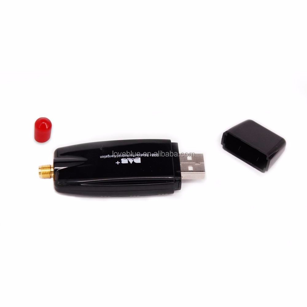DAB+ Antenna Usb Dongle for Android Car Dvd Player Car Radio Gps with 4.4 or 5.11 Os and DAB Application DAB+ Antenna